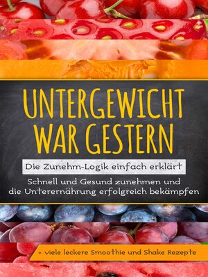 cover image of Untergewicht war gestern